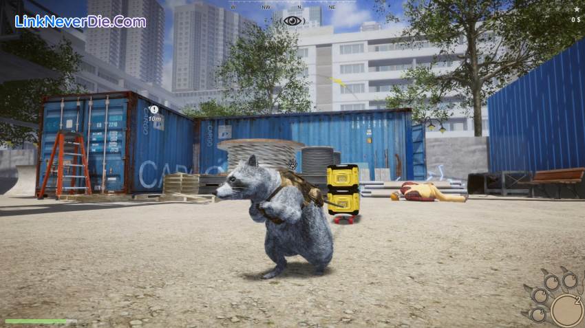 Hình ảnh trong game Wanted Raccoon (screenshot) Hình ảnh trong game Wanted Raccoon (screenshot)