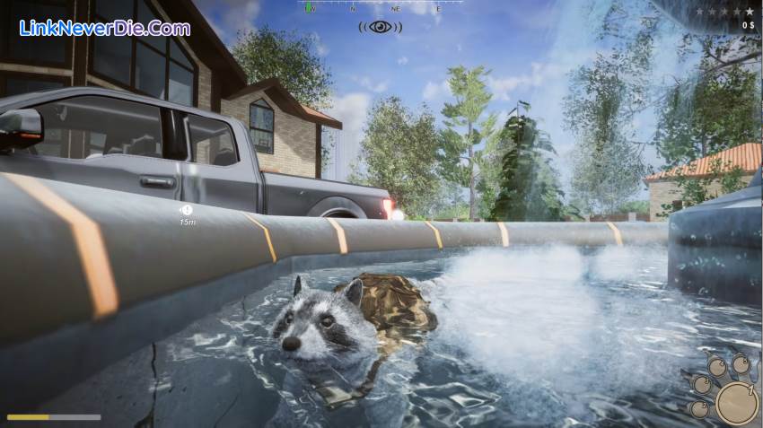 Hình ảnh trong game Wanted Raccoon (screenshot) Hình ảnh trong game Wanted Raccoon (screenshot)