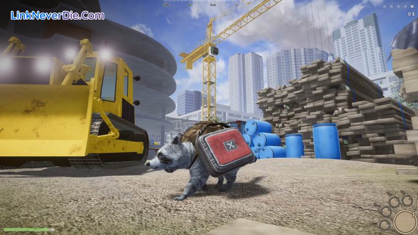 Hình ảnh trong game Wanted Raccoon (screenshot) Hình ảnh trong game Wanted Raccoon (screenshot)