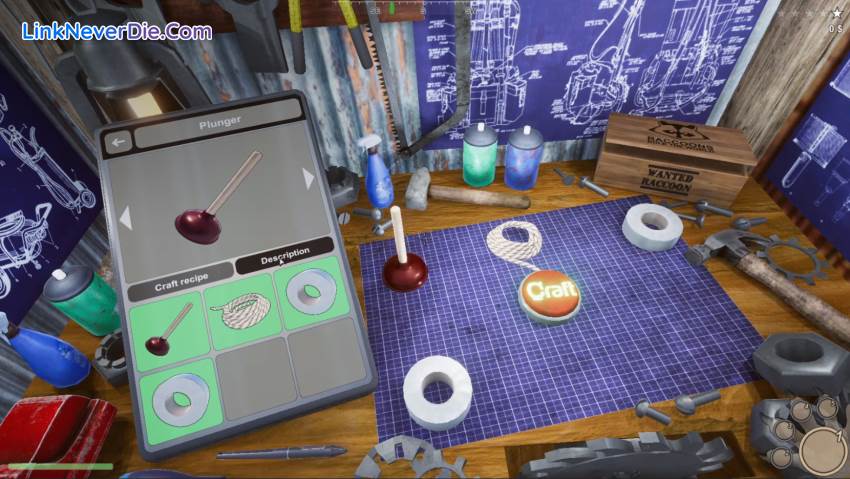 Hình ảnh trong game Wanted Raccoon (screenshot) Hình ảnh trong game Wanted Raccoon (screenshot)