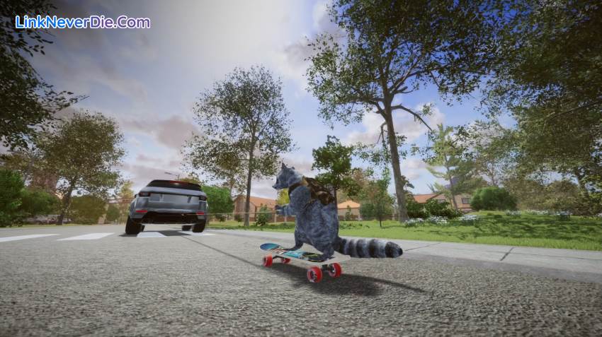 Hình ảnh trong game Wanted Raccoon (screenshot)
