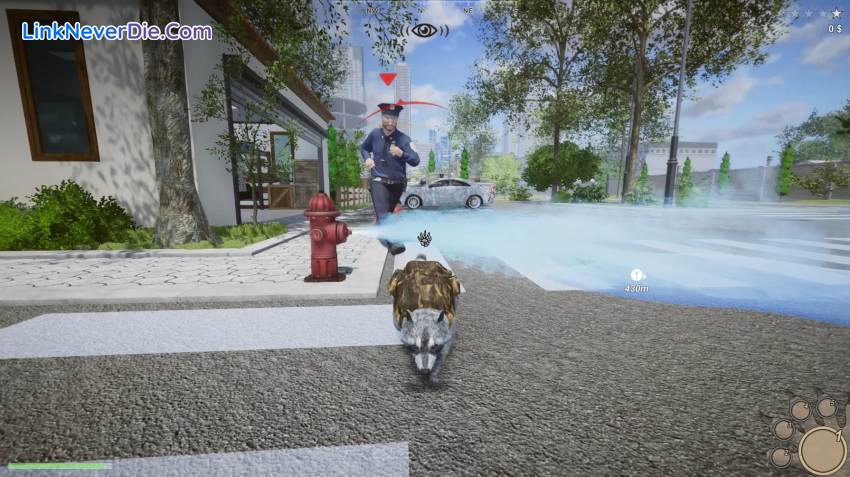 Hình ảnh trong game Wanted Raccoon (screenshot) Hình ảnh trong game Wanted Raccoon (screenshot)