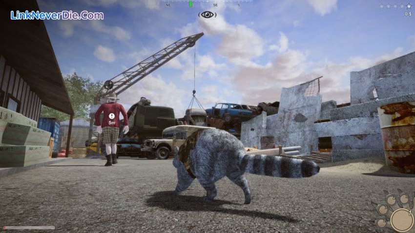 Hình ảnh trong game Wanted Raccoon (screenshot) Hình ảnh trong game Wanted Raccoon (screenshot)