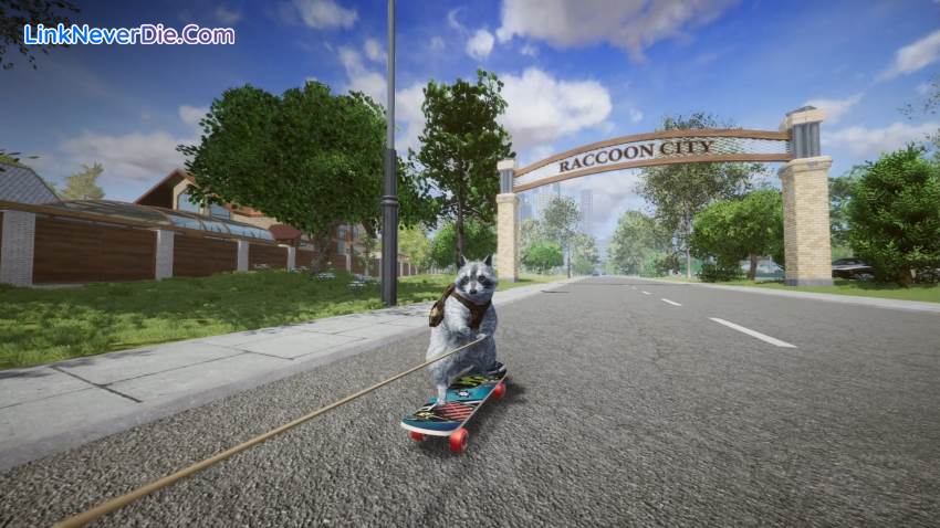 Hình ảnh trong game Wanted Raccoon (screenshot) Hình ảnh trong game Wanted Raccoon (screenshot)