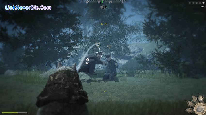 Hình ảnh trong game Wanted Raccoon (screenshot) Hình ảnh trong game Wanted Raccoon (screenshot)