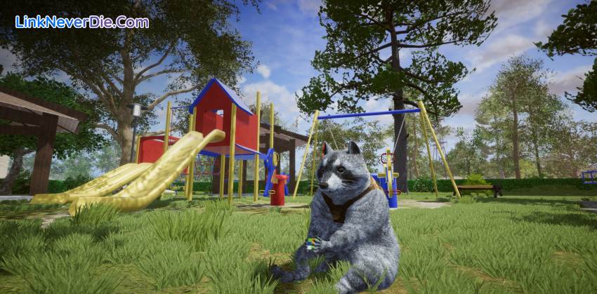 Hình ảnh trong game Wanted Raccoon (screenshot) Hình ảnh trong game Wanted Raccoon (screenshot)