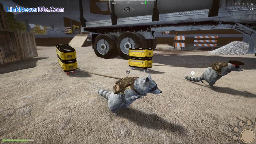 Hình ảnh trong game Wanted Raccoon (screenshot) Hình ảnh trong game Wanted Raccoon (screenshot)