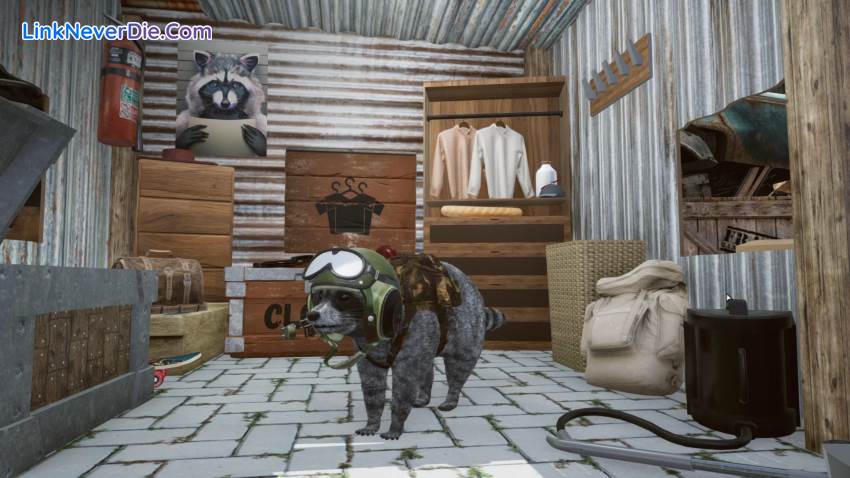 Hình ảnh trong game Wanted Raccoon (screenshot)