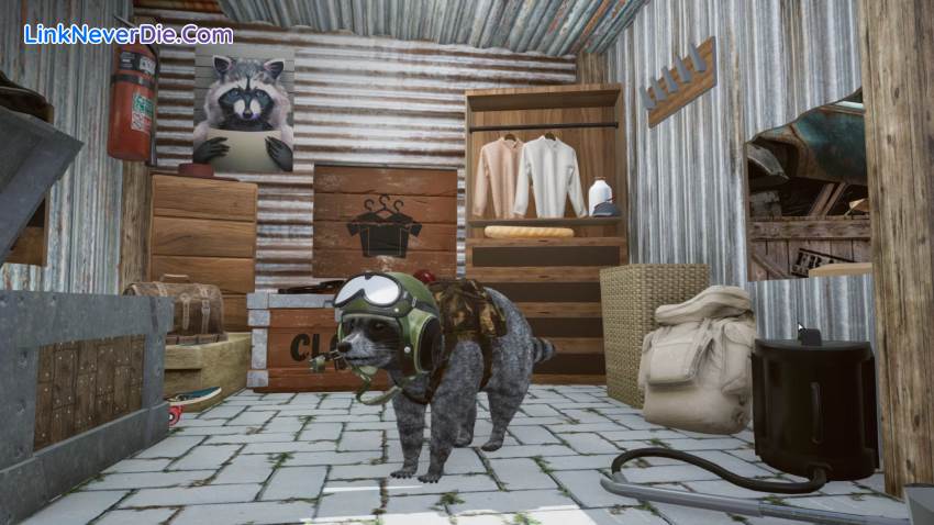 Hình ảnh trong game Wanted Raccoon (screenshot) Hình ảnh trong game Wanted Raccoon (screenshot)
