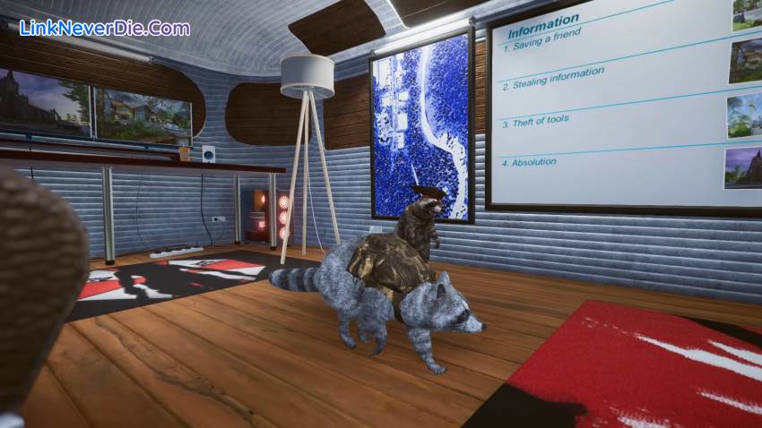 Hình ảnh trong game Wanted Raccoon (screenshot) Hình ảnh trong game Wanted Raccoon (screenshot)