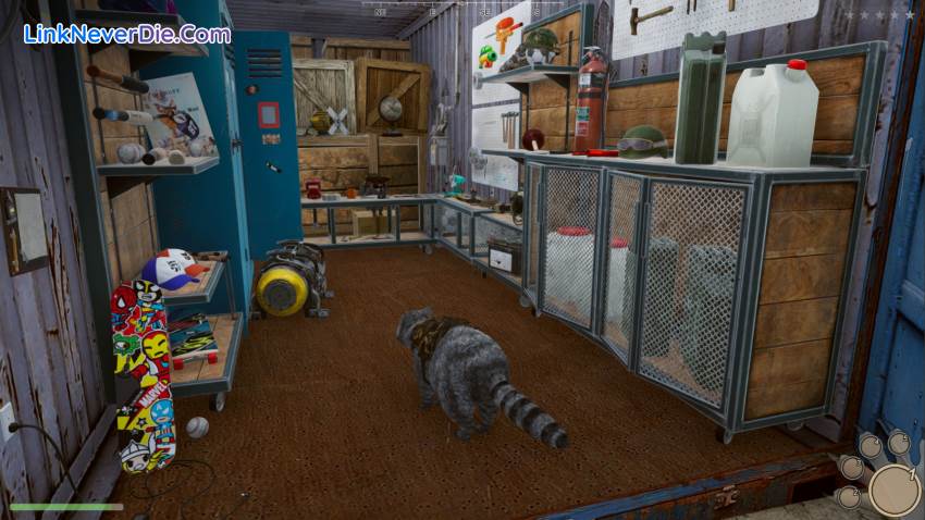 Hình ảnh trong game Wanted Raccoon (screenshot) Hình ảnh trong game Wanted Raccoon (screenshot)