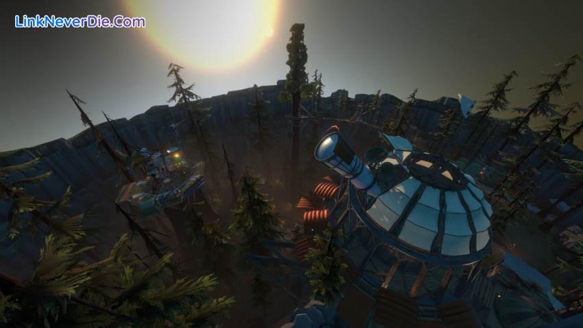 Hình ảnh trong game Outer Wilds (screenshot)