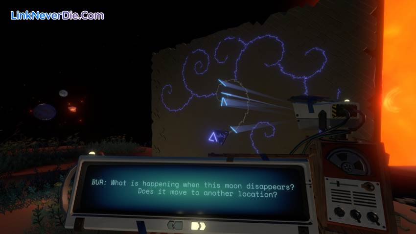 Hình ảnh trong game Outer Wilds (screenshot)