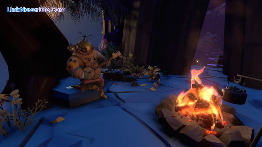 Hình ảnh trong game Outer Wilds (screenshot)