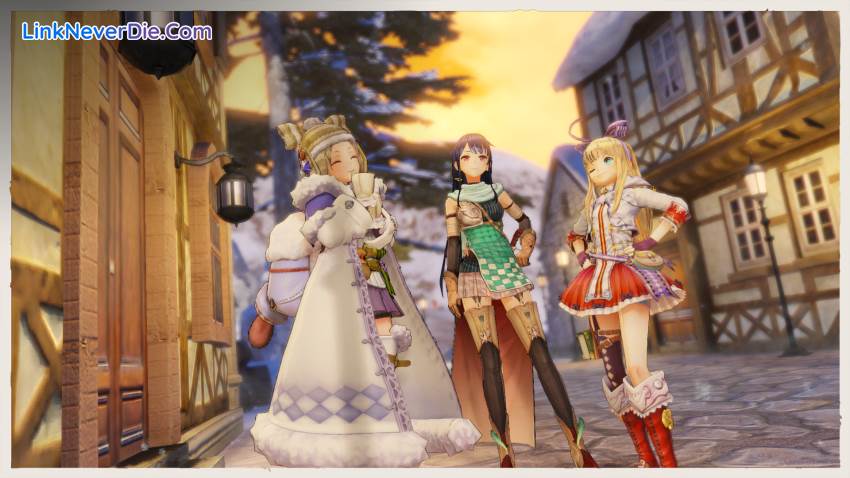 Hình ảnh trong game Atelier Firis: The Alchemist and the Mysterious Journey DX (screenshot)