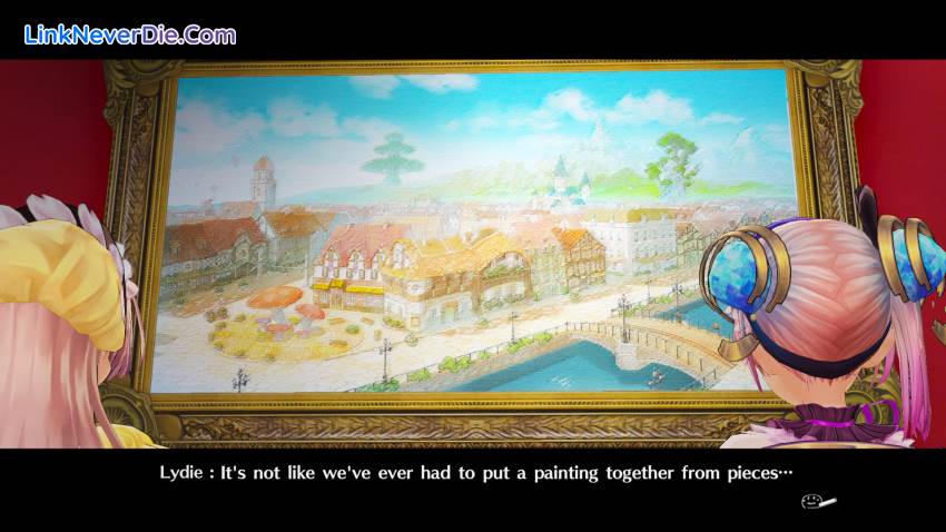 Hình ảnh trong game Atelier Lydie & Suelle: The Alchemists and the Mysterious Paintings DX (screenshot)