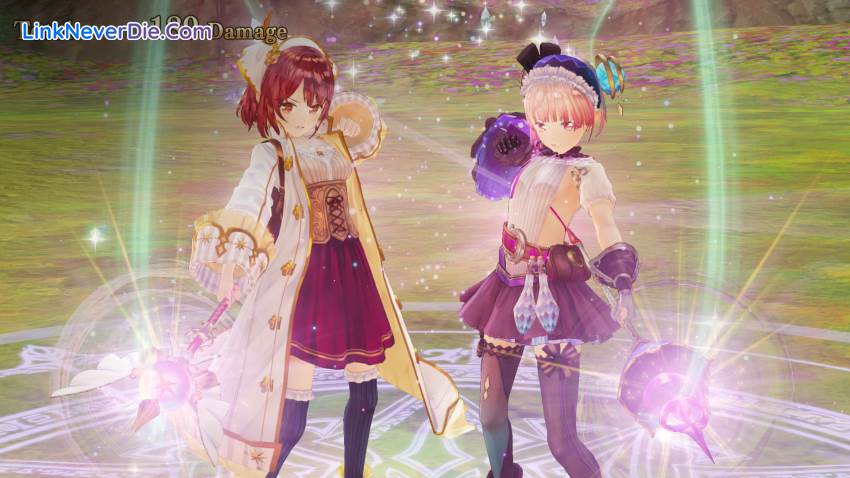 Hình ảnh trong game Atelier Lydie & Suelle: The Alchemists and the Mysterious Paintings DX (screenshot)