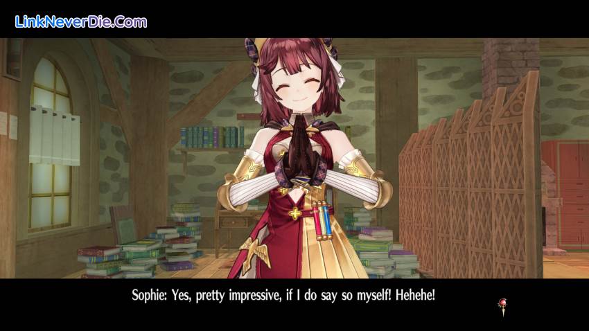 Hình ảnh trong game Atelier Sophie: The Alchemist of the Mysterious Book DX (screenshot)