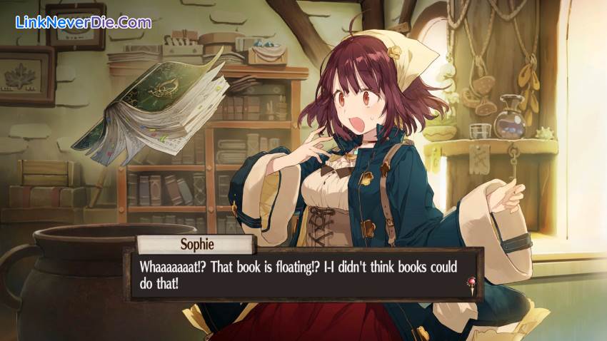 Hình ảnh trong game Atelier Sophie: The Alchemist of the Mysterious Book DX (screenshot)