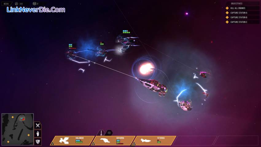 Hình ảnh trong game Distant Star Revenant Fleet (screenshot)
