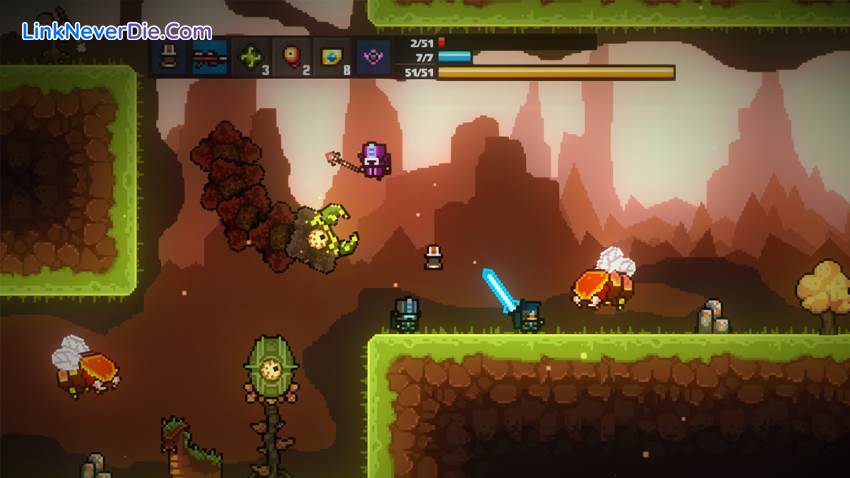 Hình ảnh trong game Roguelands (screenshot)