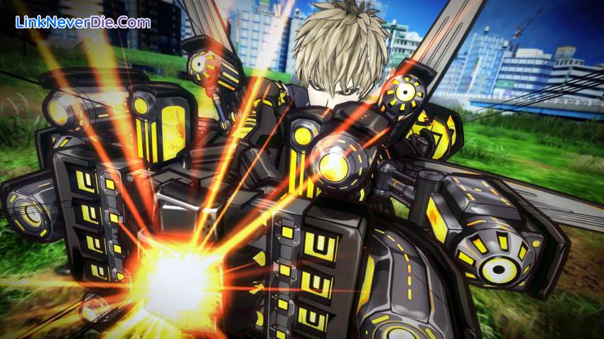 Hình ảnh trong game ONE PUNCH MAN: A HERO NOBODY KNOWS (screenshot)