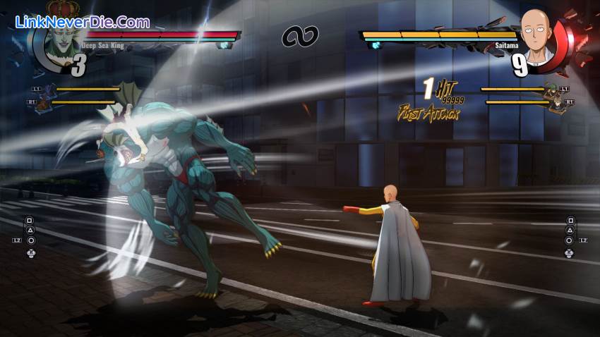 Hình ảnh trong game ONE PUNCH MAN: A HERO NOBODY KNOWS (screenshot)