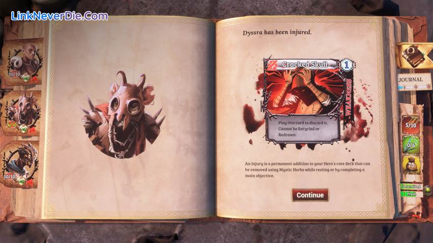 Hình ảnh trong game Trials of Fire (screenshot)