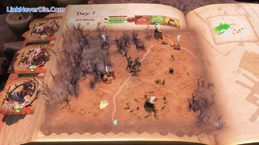 Hình ảnh trong game Trials of Fire (screenshot)