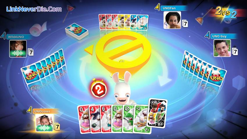 Hình ảnh trong game UNO (screenshot)