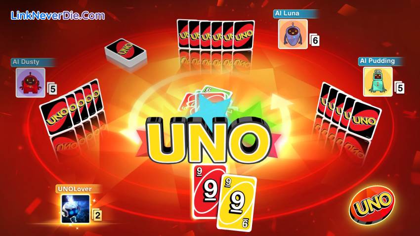 Hình ảnh trong game UNO (screenshot)