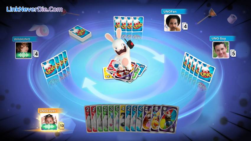 Hình ảnh trong game UNO (screenshot)