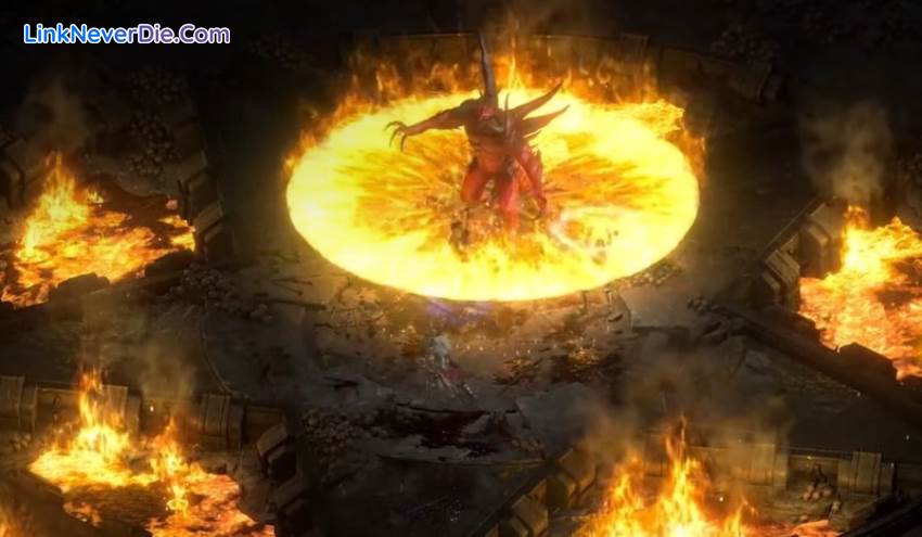 Hình ảnh trong game Diablo II: Resurrected (screenshot)
