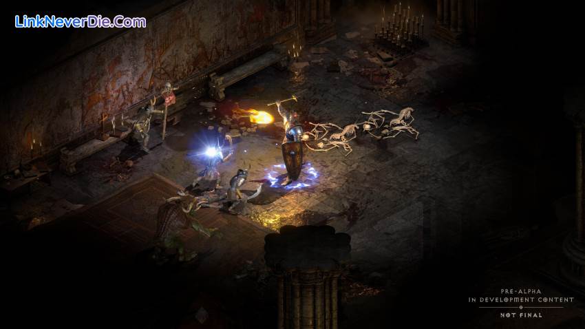 Hình ảnh trong game Diablo II: Resurrected (screenshot)