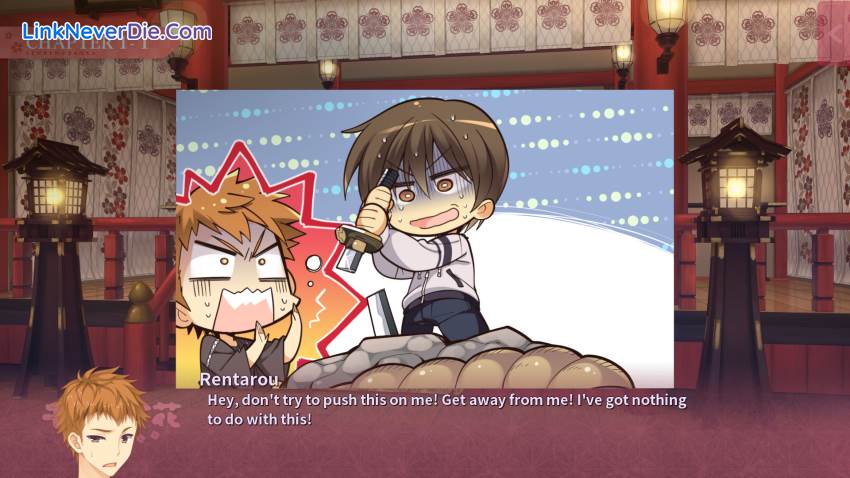 Hình ảnh trong game Senren＊Banka (screenshot)