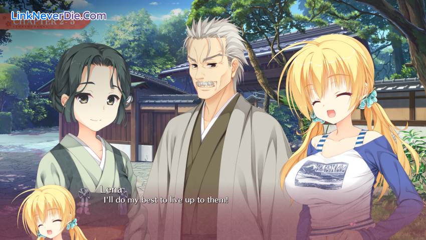 Hình ảnh trong game Senren*Banka (screenshot) Hình ảnh trong game Senren*Banka (screenshot)