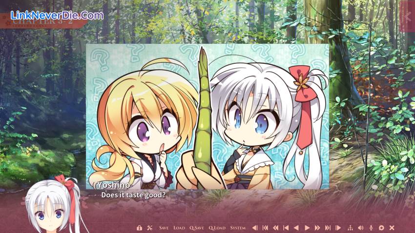 Hình ảnh trong game Senren＊Banka (screenshot)