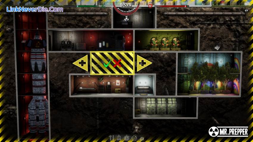 Hình ảnh trong game Mr. Prepper (screenshot)
