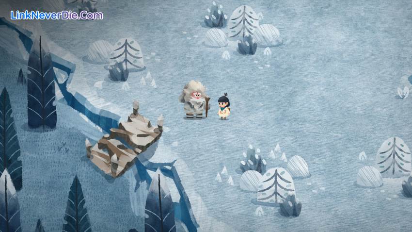 Hình ảnh trong game Carto (screenshot)