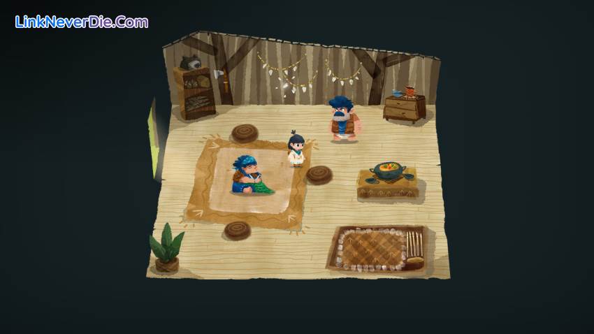 Hình ảnh trong game Carto (screenshot)