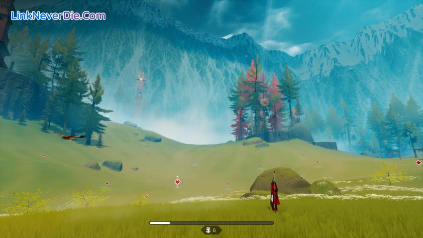 Hình ảnh trong game The Pathless (screenshot)