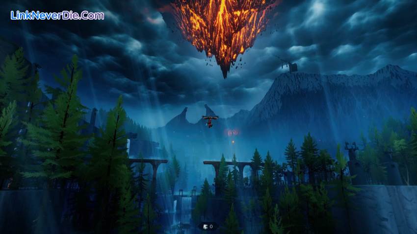 Hình ảnh trong game The Pathless (screenshot)