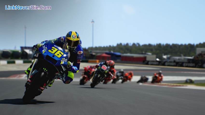 Hình ảnh trong game MotoGP 21 (screenshot)