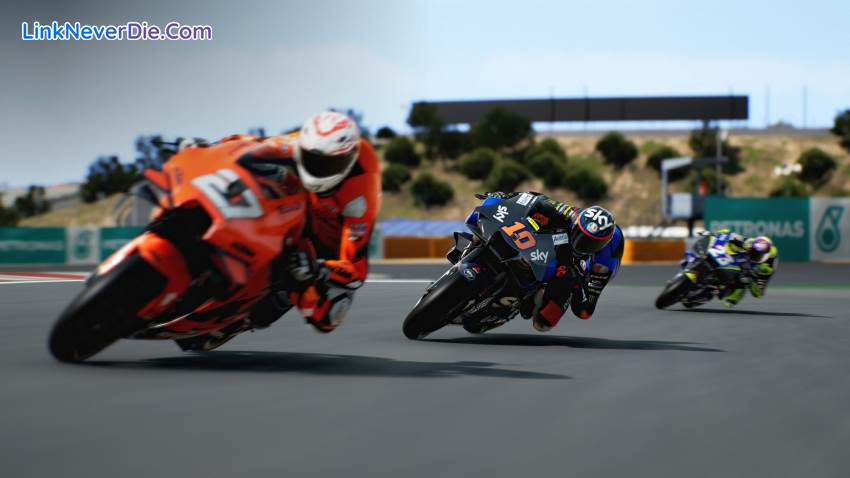 Hình ảnh trong game MotoGP 21 (screenshot)