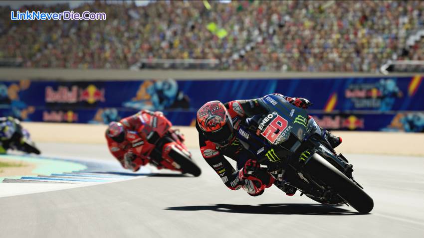 Hình ảnh trong game MotoGP 21 (screenshot)