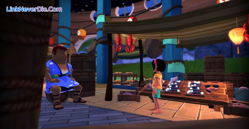 Hình ảnh trong game Summer in Mara (screenshot)