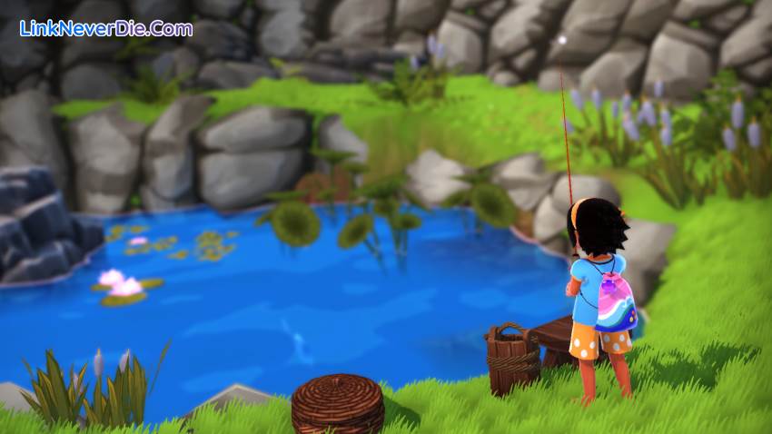 Hình ảnh trong game Summer in Mara (screenshot)