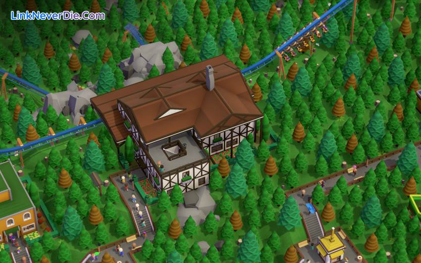 Hình ảnh trong game Parkitect (screenshot)