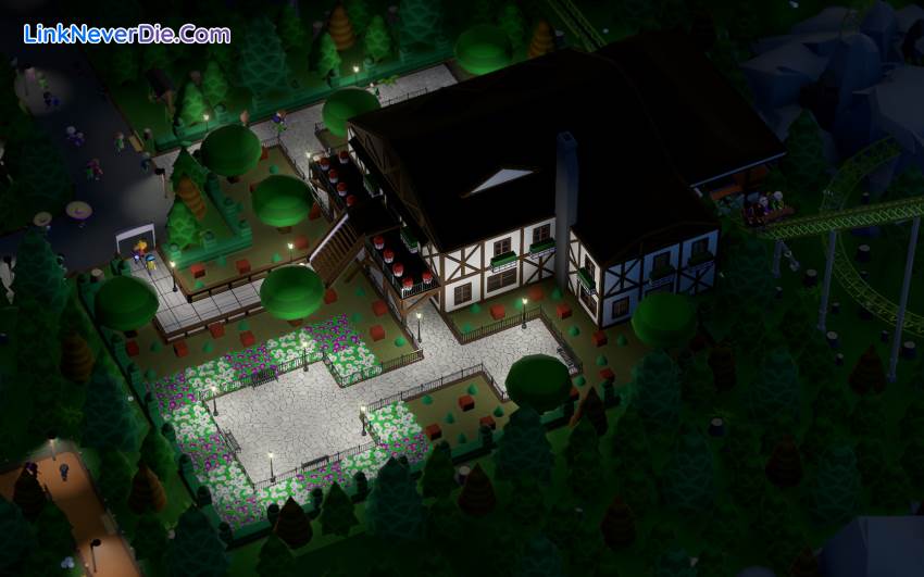 Hình ảnh trong game Parkitect (screenshot)