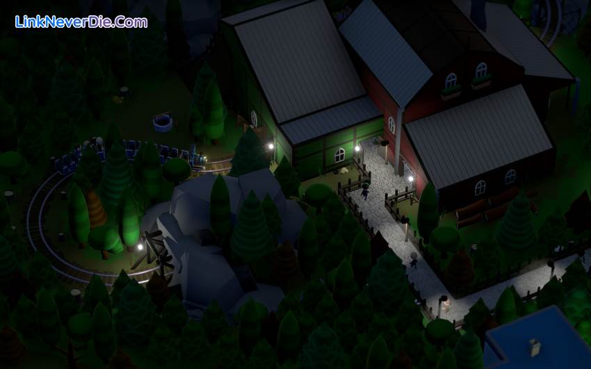 Hình ảnh trong game Parkitect (screenshot)